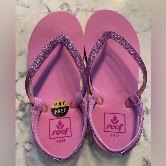 Reef Girls Sandals Size 11-12 - Picture 5 of 5